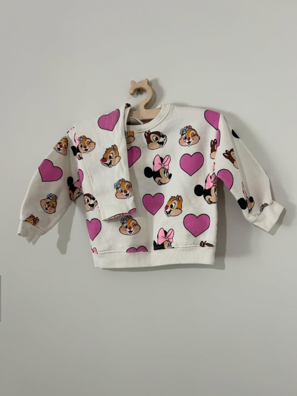 Zara Minnie / Chip N’ Dale Set